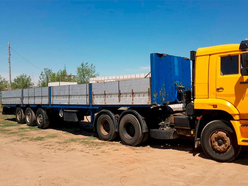 Аренда бортового длинномера Krone SDP 27