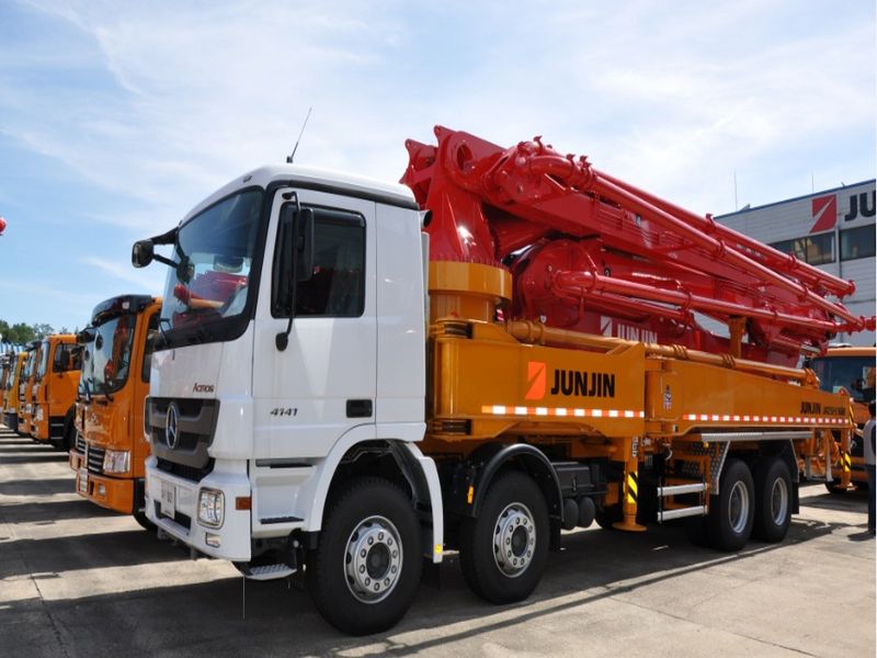 Аренда автобетононасоса JunJin JXRZ 52-5.16HP