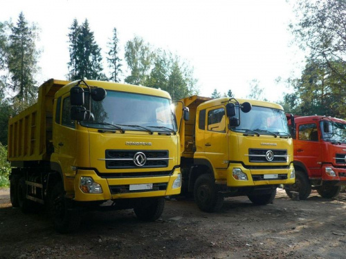 Аренда самосвала DongFeng DFL 3251A