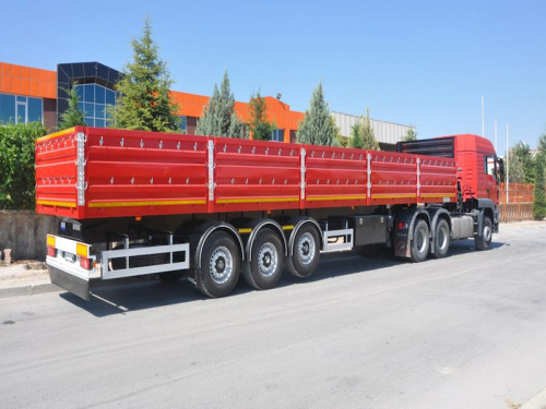 Аренда бортового длинномера KOGEL Cargo-MAXX SN 24 P 90/1.110