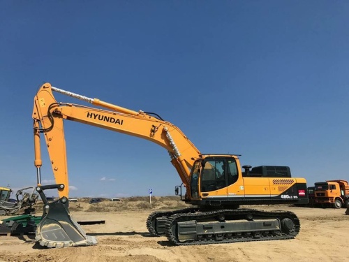 Аренда гусеничного экскаватора Hyundai R480 LC-9S